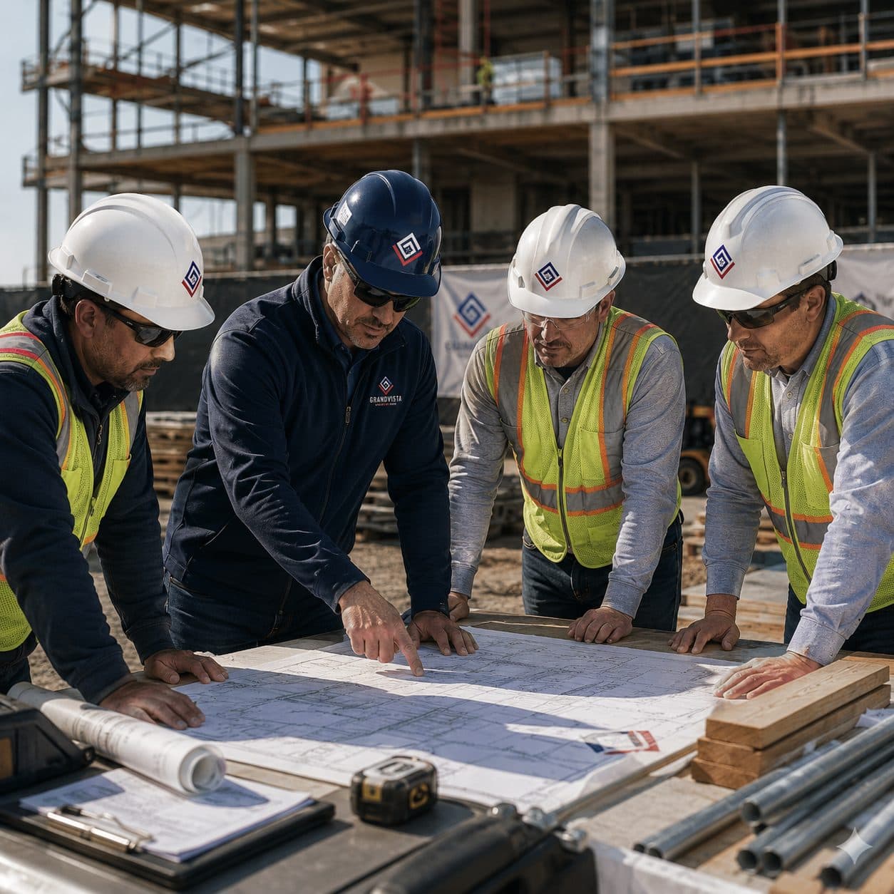 Start with the project behind the project.